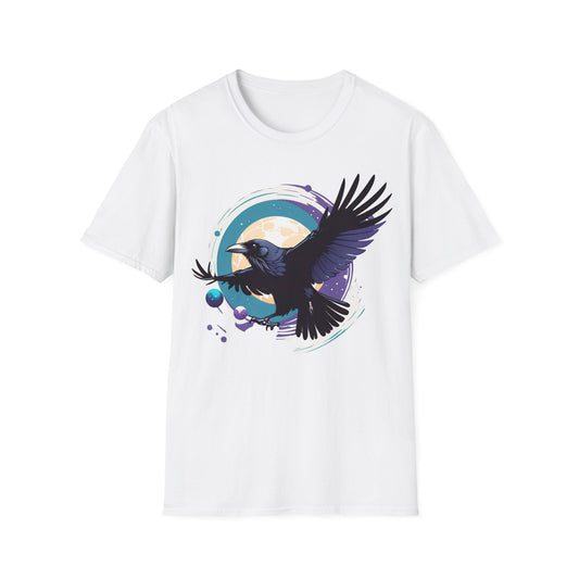 "Flying Raven" Unisex T-Shirt