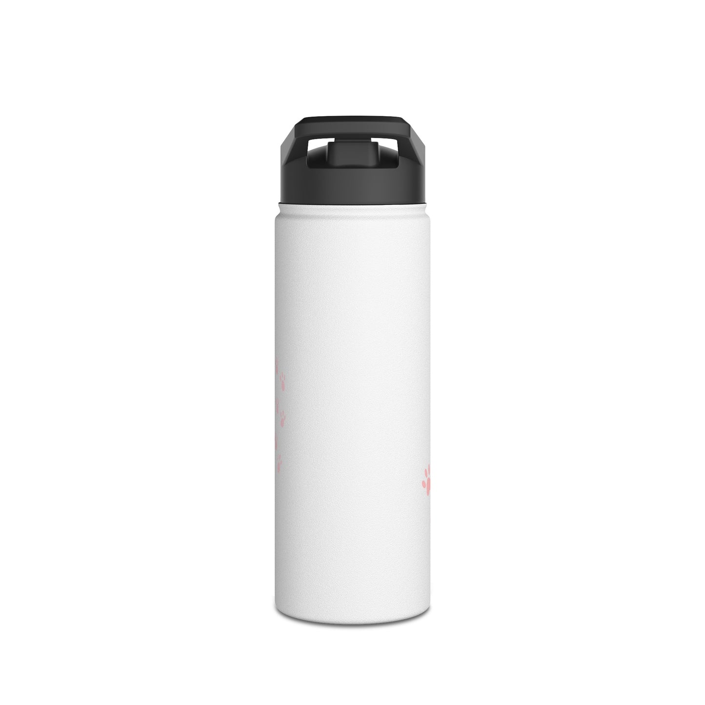 "I love rabbits" Stainless Steel Water Bottle, Standard Lid