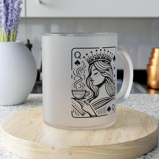 Coffee Mug - Queen of Spades Design